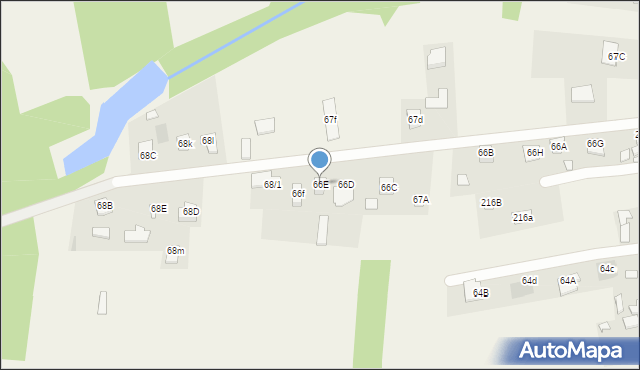 Kotarwice, Kotarwice, 66E, mapa Kotarwice