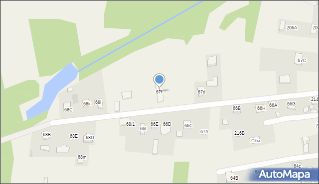 Kotarwice, Kotarwice, 67f, mapa Kotarwice