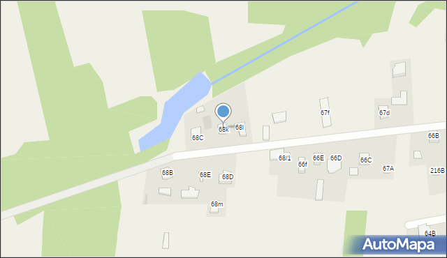 Kotarwice, Kotarwice, 68k, mapa Kotarwice