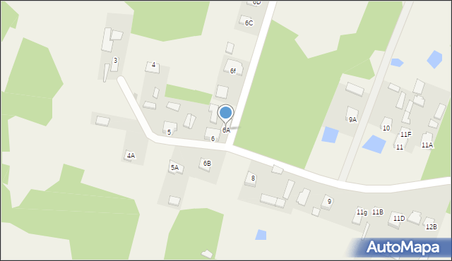 Kotarwice, Kotarwice, 6A, mapa Kotarwice
