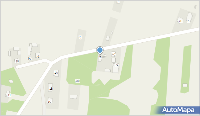 Kotarwice, Kotarwice, 7, mapa Kotarwice