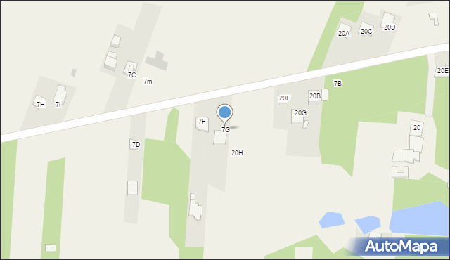 Kotarwice, Kotarwice, 7G, mapa Kotarwice