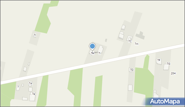Kotarwice, Kotarwice, 7H, mapa Kotarwice