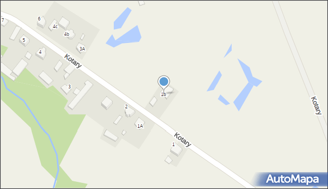 Kotary, Kotary, 1b, mapa Kotary