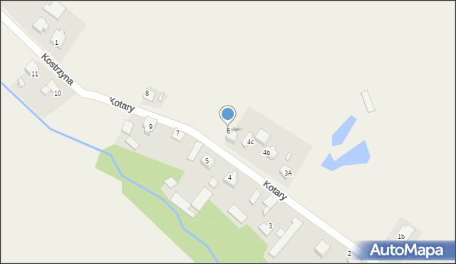 Kotary, Kotary, 6, mapa Kotary