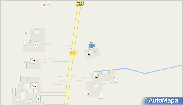 Kotfin, Kotfin, 14a, mapa Kotfin