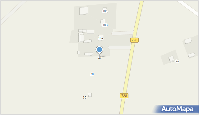 Kotfin, Kotfin, 27, mapa Kotfin