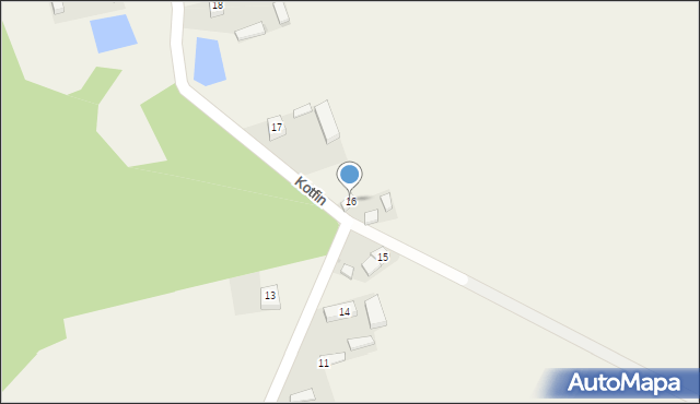 Kotfin, Kotfin, 16, mapa Kotfin