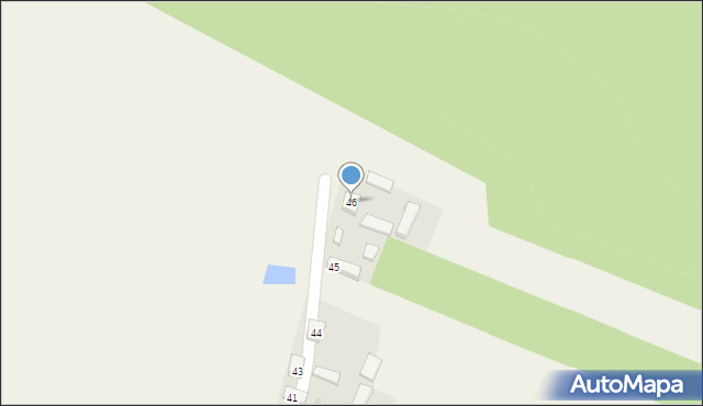 Kotfin, Kotfin, 46, mapa Kotfin