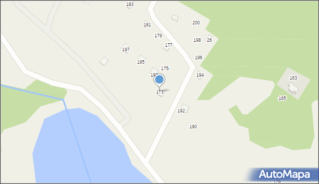 Kotkowo, Kotkowo, 173, mapa Kotkowo