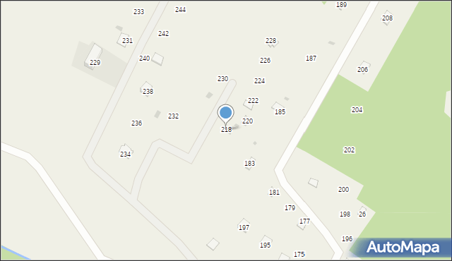 Kotkowo, Kotkowo, 218, mapa Kotkowo