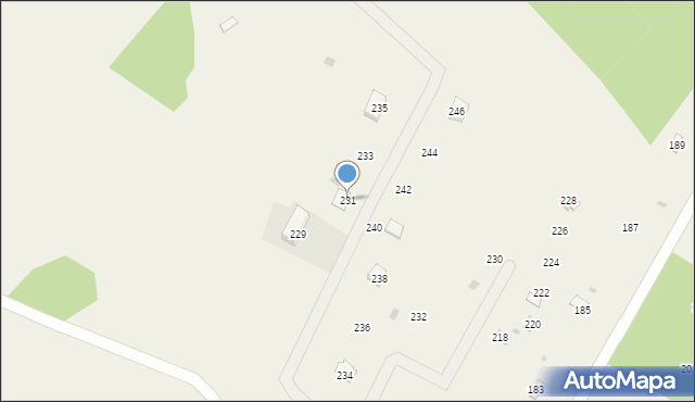 Kotkowo, Kotkowo, 231, mapa Kotkowo