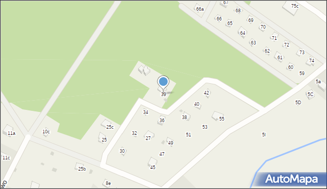 Kotkowo, Kotkowo, 39, mapa Kotkowo
