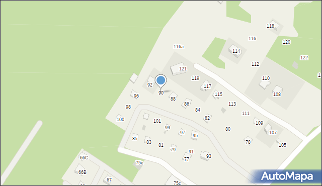 Kotkowo, Kotkowo, 90, mapa Kotkowo