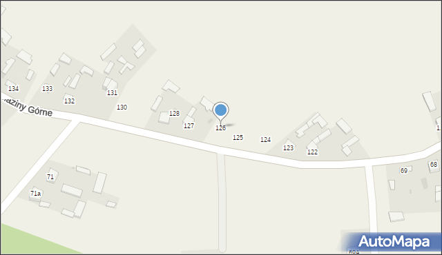 Kotlarka, Kotlarka, 126, mapa Kotlarka