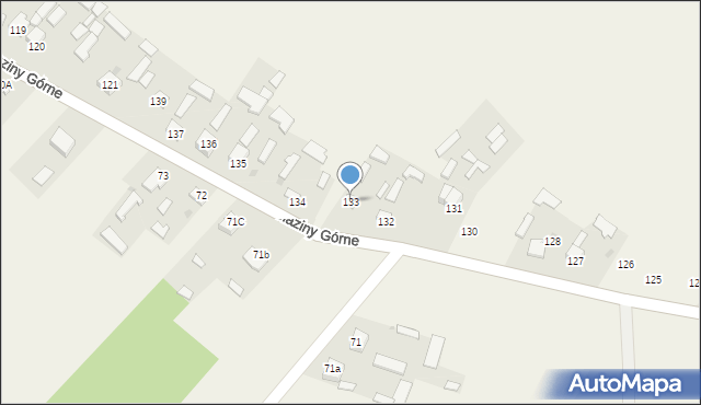 Kotlarka, Kotlarka, 133, mapa Kotlarka