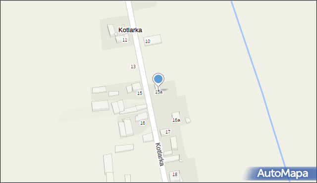 Kotlarka, Kotlarka, 15a, mapa Kotlarka