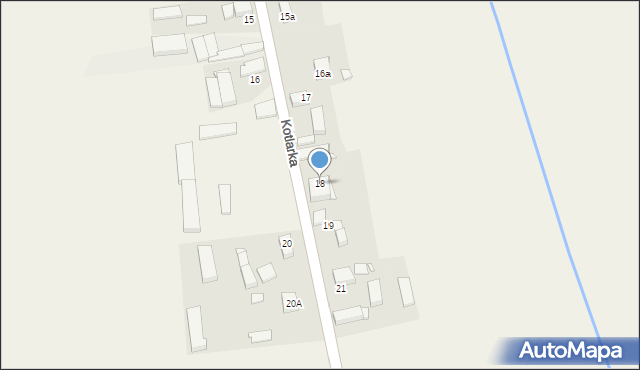 Kotlarka, Kotlarka, 18, mapa Kotlarka