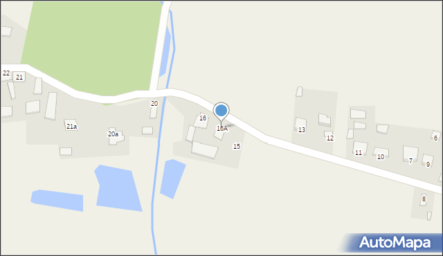 Kotlice, Kotlice, 16A, mapa Kotlice