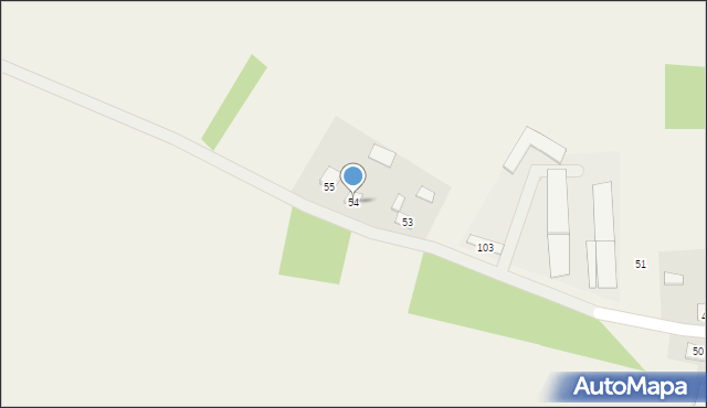 Kotlice, Kotlice, 54, mapa Kotlice