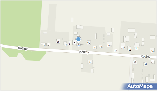 Kotliny, Kotliny, 6, mapa Kotliny