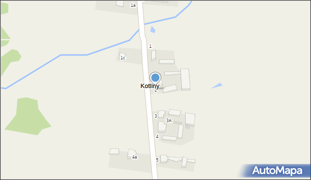 Kotliny, Kotliny, 2, mapa Kotliny
