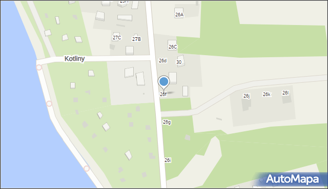 Kotliny, Kotliny, 26f, mapa Kotliny
