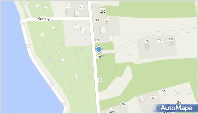 Kotliny, Kotliny, 26g, mapa Kotliny