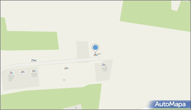 Kotliny, Kotliny, 26u, mapa Kotliny