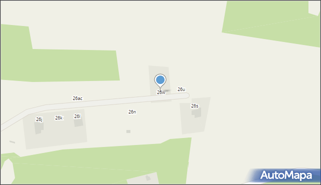 Kotliny, Kotliny, 26w, mapa Kotliny