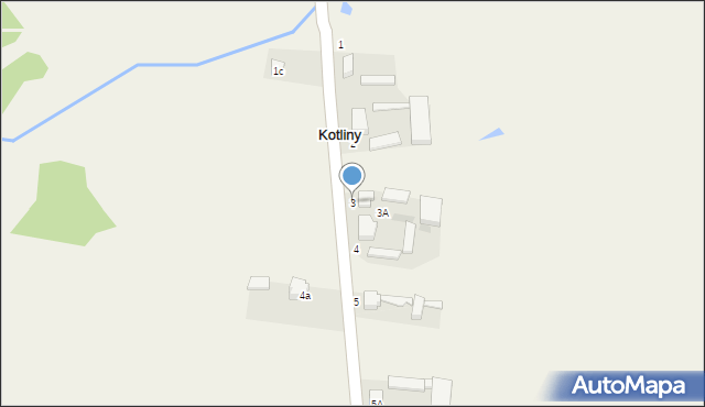 Kotliny, Kotliny, 3, mapa Kotliny