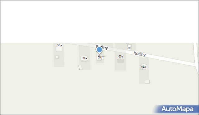 Kotliny, Kotliny, 59b, mapa Kotliny