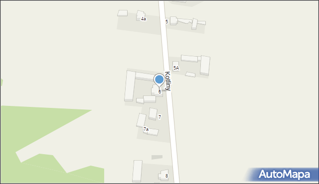 Kotliny, Kotliny, 6, mapa Kotliny
