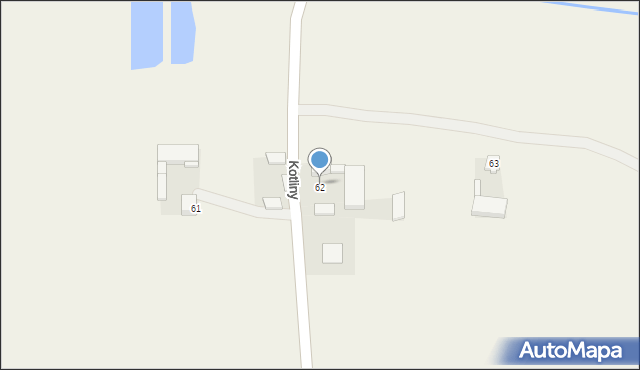 Kotliny, Kotliny, 62, mapa Kotliny