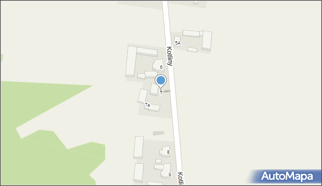 Kotliny, Kotliny, 7, mapa Kotliny