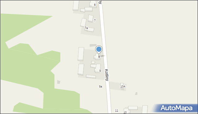 Kotliny, Kotliny, 8, mapa Kotliny