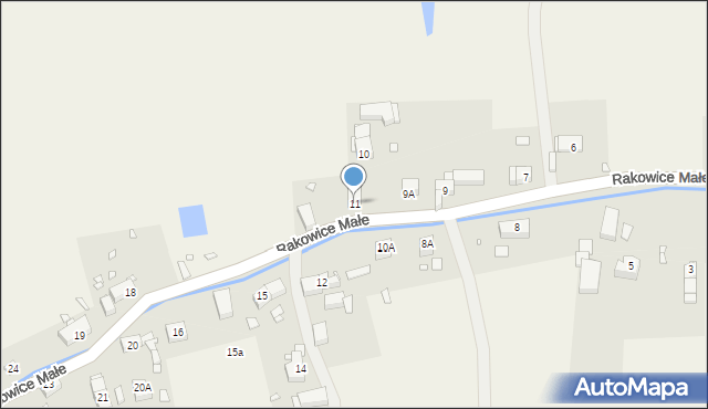 Kotliska, Kotliska, 11, mapa Kotliska