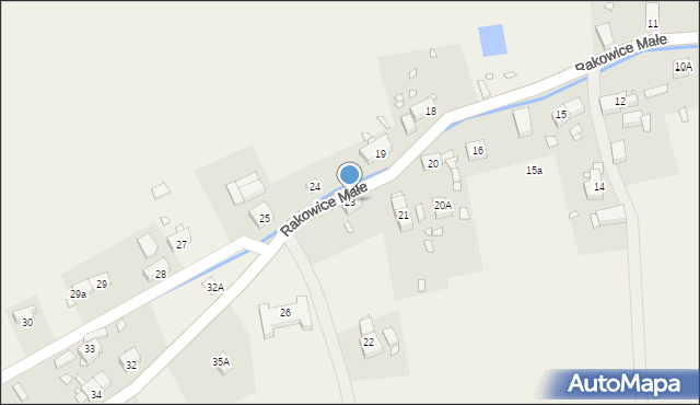 Kotliska, Kotliska, 23, mapa Kotliska