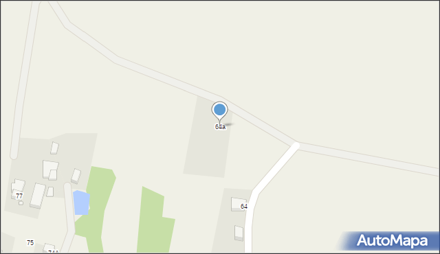 Kotliska, Kotliska, 64a, mapa Kotliska