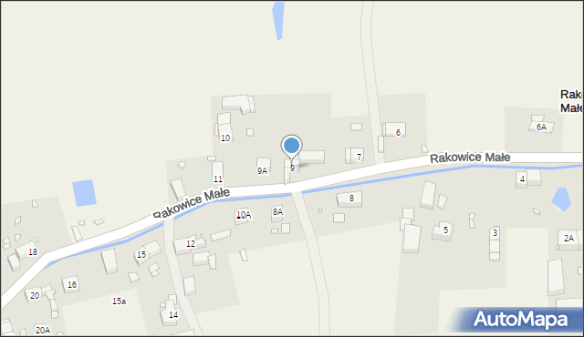 Kotliska, Kotliska, 9, mapa Kotliska