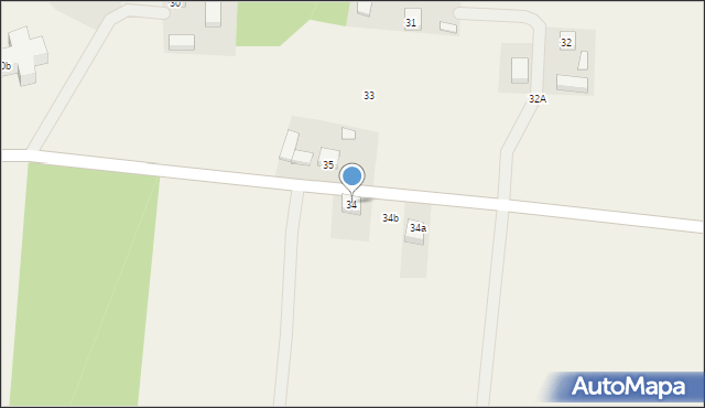 Kotłów, Kotłów, 34, mapa Kotłów