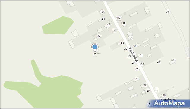 Kotłówka, Kotłówka, 35, mapa Kotłówka