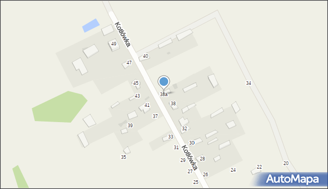 Kotłówka, Kotłówka, 38a, mapa Kotłówka