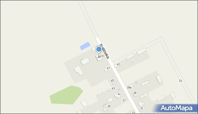 Kotłówka, Kotłówka, 49, mapa Kotłówka
