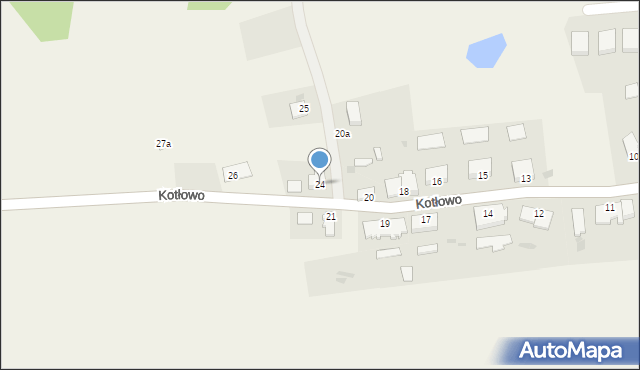 Kotłowo, Kotłowo, 24, mapa Kotłowo