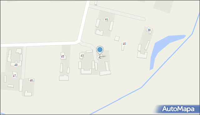 Kotorów, Kotorów, 42, mapa Kotorów