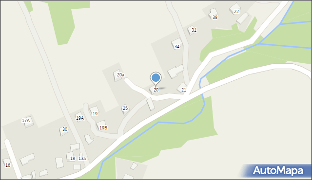 Kotów, Kotów, 20, mapa Kotów