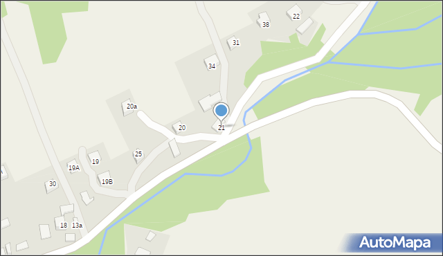 Kotów, Kotów, 21, mapa Kotów