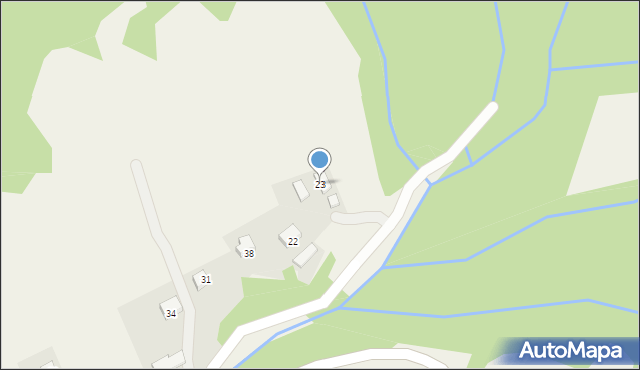 Kotów, Kotów, 23, mapa Kotów