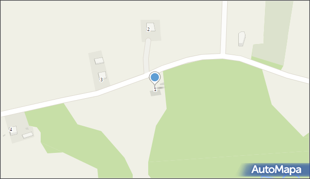 Kotów, Kotów, 1, mapa Kotów